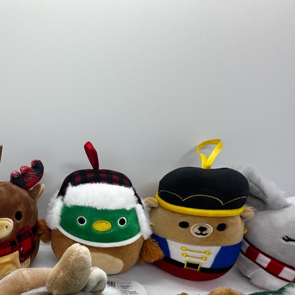 Squishmallows 4" Mini Plush Christmas Tree Ornaments 10pk Official Kellytoy - Picture 11 of 16